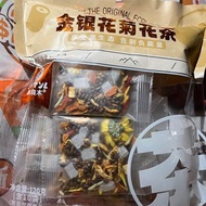 換 10袋 金銀花菊花茶 養生花茶 泡茶 決明子金銀花 菊花 陳皮 枸杞 冰糖 小包配方茶  120g  Chrysanthemum Tea 10 little bag Exp:09/2025 