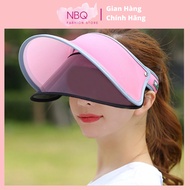 Women's sun hat - Women's sun hat - 2-layer UV protection UV hat UV protection hat [Export Goods]