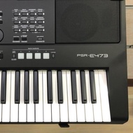 Pier Yamaha Psr E473 / Yamaha Psr E-473 Keyboard Second Like New