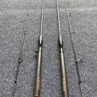 [Carbon Handle L Hardness] Horse Mouth Rod Micro Lure Rod L Stream Rod Fishing Rod Ejection Rod Whit