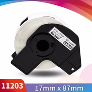 Compatible Brother DK-11203 DK-1203 Die-Cut Address Paper Label DK11203 DK1203, for QL-500 QL-550 QL