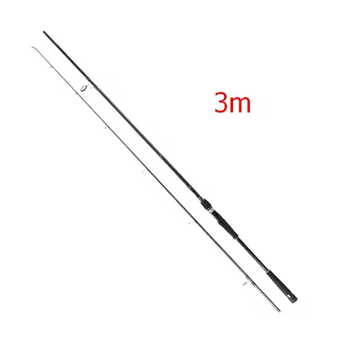ZZ400 3m 183g MH 235g H 30T Carbonfiber X Wrapped Fast Fuji Line Guide Reel Seat Seabass Bass Fishin