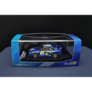 [Ready Stock] HobbyJapan 1: 64 SUBARU Impreza WRC, HJ SUBARU 22B Pteranoid World Rally Championship 