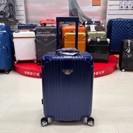 ALAIN DELON流線雅仕系列 旅行箱 20吋 鋁框海關鎖 飛機輪321-5720藍色$5280