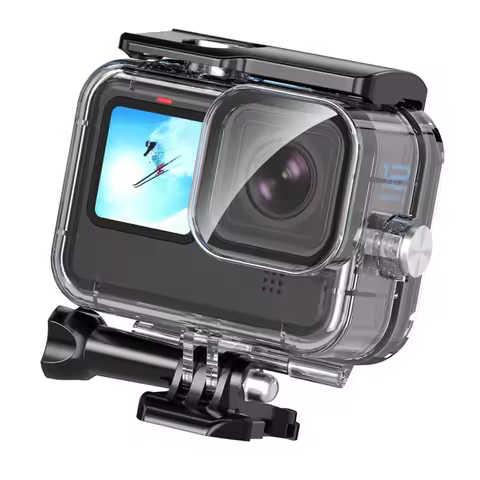 60M Waterproof Case For GoPro Hero 12 11 10 9 Black Underwater Diving Protective Housing Cover For G