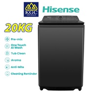 Hisense 18KG / 20KG / 22KG Top Load Inverter Washer Washing Machine