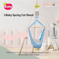 IBaby Aluminium Spring Cot Stand | Rangka Buaian Bayi | Tripod Type Easy Install | Oh Baby Store