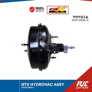 GTX HYDROVAC ASSY TOYOTA REVO DIESEL 2L (OEM TYPE) (DOUBLE DIAPHRAGM) 44610-0B021-J ( 1 PC )