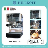 HILLKOFF : เครื่องชงกาแฟ MOKITA IMAT JUNIOR 12/C