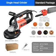 2800W Portable Industrial Grinder Handheld Epoxy Paint Floor Grinding Machine Concrete Polishing Mil