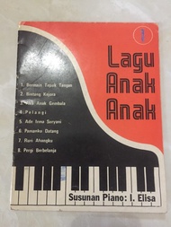 Lagu Anak Anak 1 Piano