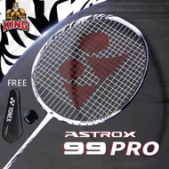 ASTROX 99 PRO VTZF-2LD ARCSABER 11 ASTROX-88S/88D 4U Single Badminton Racket 83g 28-30LBS