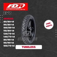 Baru / Ban Motor Fdr Sport Xr Evo Ring 14 80/80-14 90/80-14 80/90-14