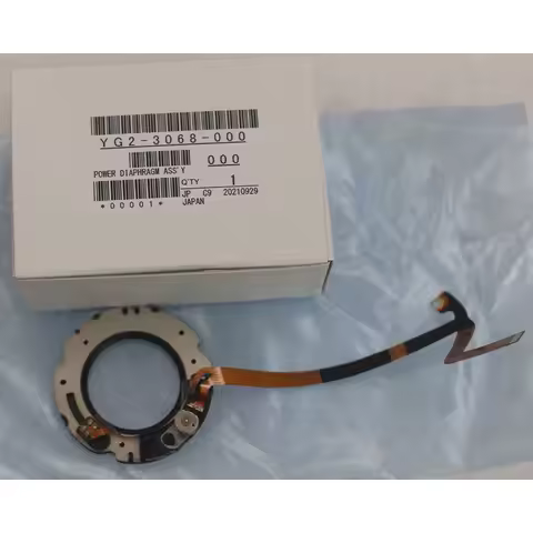 New power diaphragm aperture assy repair parts For Canon EF 24-105mm F/4L IS USM Lens(φ77mm)