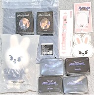 STRAY KIDS 全新未拆 MD magic school fan meeting 官方 周邊 世巡 dominate in seoul cafe 巡迴 演唱會 skzoo 日本 japan po