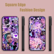 Casing For OPPO A53 Reno6z 6 Lite A78 A98 5G A3 Pro Reno 8t 4G kpop demon hunters rumi pink aestheti