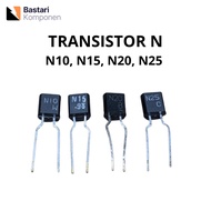 TRANSISTOR N10, N15, N20, N25