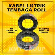 Kabel Roll | Kabel Listrik Ganda Serabut Isi-100Meter/1 Roll Tbk