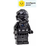 sw1331 Lego Star Wars UCS 75382 - Imperial TIE Fighter / Interceptor Pilot Printed Arms Minifigure -