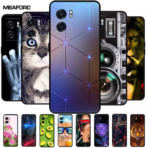 For Realme Narzo 50 5G Cases Narzo50 Fashion Soft TPU Silicone Back Covers For Realme Narzo 50 5G Ph