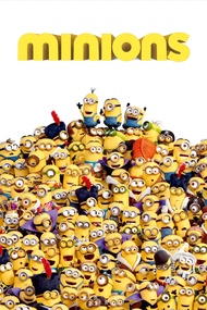 DVD Kaset Minions (2015)