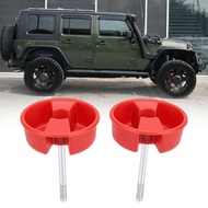 firkth 2PCS Hard Top Mounting Screw Knob 1CJ57DX9 Auto Hardtop Panel Replacement for Jeep Wrangler J