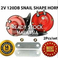 SEPASANG DOUBLE HORN KERETA / Motor CAR HORN UNIVERSAL