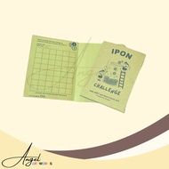 Ipon Challenge Mini Book (20 pesos)