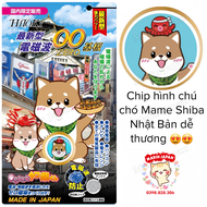 Sản phẩm Chip Hitoki ngăn cản bức xạ điện từ Nhật Bản chống teo não triệt sóng Marin Japan Shop