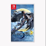 隨機有中文版  魔兵驚天錄2 ／Bayonetta 2 ／ベヨネッタ2  Switch Game