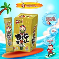 [MUA THÙNG 12 HỘP X 12 GÓI TẶNG 12 GÓI BIG BANG 6G] Snack Rong Biển BIG ROLL 12 Thái Lan Dinh Dưỡng 
