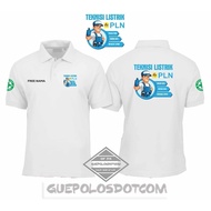 LN SAFETY FIRST ELECTRICAL TECHNICIAN POLOSHIRT FREE NAME - PLN TECHNICIAN COLLAR CLOTHING SAFETY FI