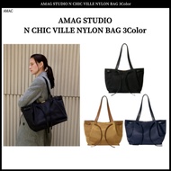 AMAG STUDIO N CHIC VILLE NYLON BAG 3Color