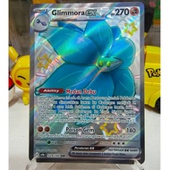 Glimmora ex SR 329/190 Sparkling Treasure ex SV4a Pokemon TCG Indonesia 5-ban graphics illustrationO