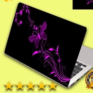 Garskin Laptop ASUS Black Purple Laptop Sticker Laptop