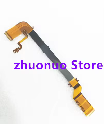 New Repair Parts For Sony A6400 ILCE-6400 LCD Display Screen Hinge FPC Flex Cable