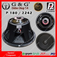 Speaker P Audio ORIGINAL - Speaker P Audio 18 inch 2242 - Subwoofer 18 inch P Audio Original - Speak