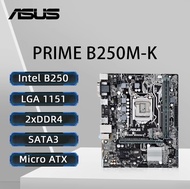 Computer Accessories  ASUS PRIME B250M-K Motherboard LGA1151 Support i7 7700K 6700K i5-7600K 6600K i
