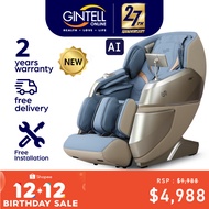 GINTELL S6 Plus 8 Hands Wellness Massage Chair