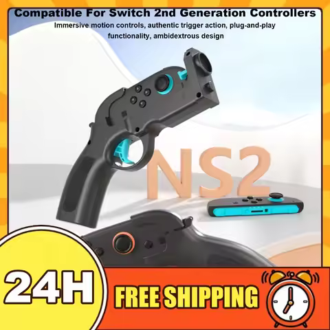 Gunstock Grip Small Handle Game Gun Stock Grip Hand Grip Motion Controller for for Switch 2 for for 