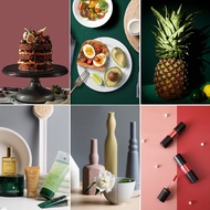 [Ready stock]CLEARANCE Double sided Morandi style plain background smooth surface studio photoshoot 