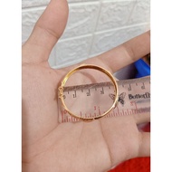 GELANG BANGKOK ANAK PERAK 925 ROSE GOLD