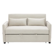 SB Design Square SB DESIGN SQUARE โซฟาเบดรุ่น Bondanie สีครีม (150x91x83 ซม.)