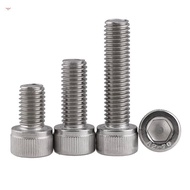 2 Stainless Steel 304 Hexagonal Screws - 6ly / 8ly / 10ly / 12ly