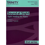 Trinity Sound at Sight - Piano, Book 4: Grade 7-8