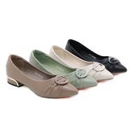Interesting!. Ellora EZ-1630 Imported Chunky Heel Women's Work Shoes