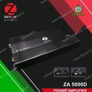 Power Amplifier Zevox ZA 5000 D Monoblock Class D By Vox Research