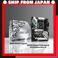 ASRock B550 Steel Legend ATX Motherboard for Ryzen 3000/4000/5000 Series [Direct from Japan]