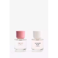 SET NƯỚC HOA NỮ ZARA ORCHID EDP + ZARA WONDER ROSE EDT 2x50 ML
