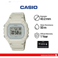 CASIO GENERAL W-218HC-8A WATCH ORIGINAL DIGITAL W218HC/ WITH WARRANTY